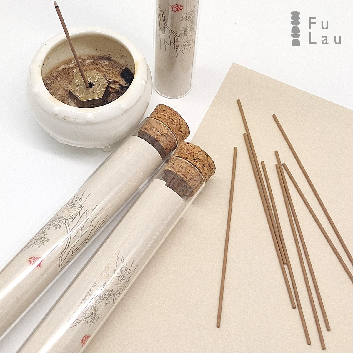White Peony Silver Needle Incense product image 2