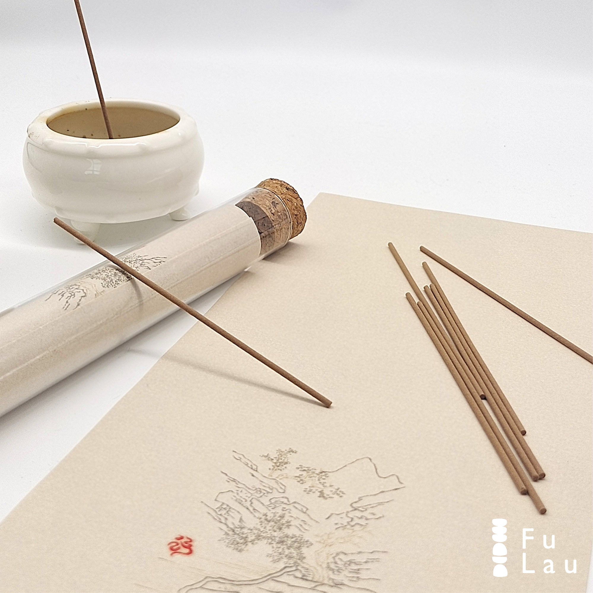 White Peony Silver Needle Incense product image 3