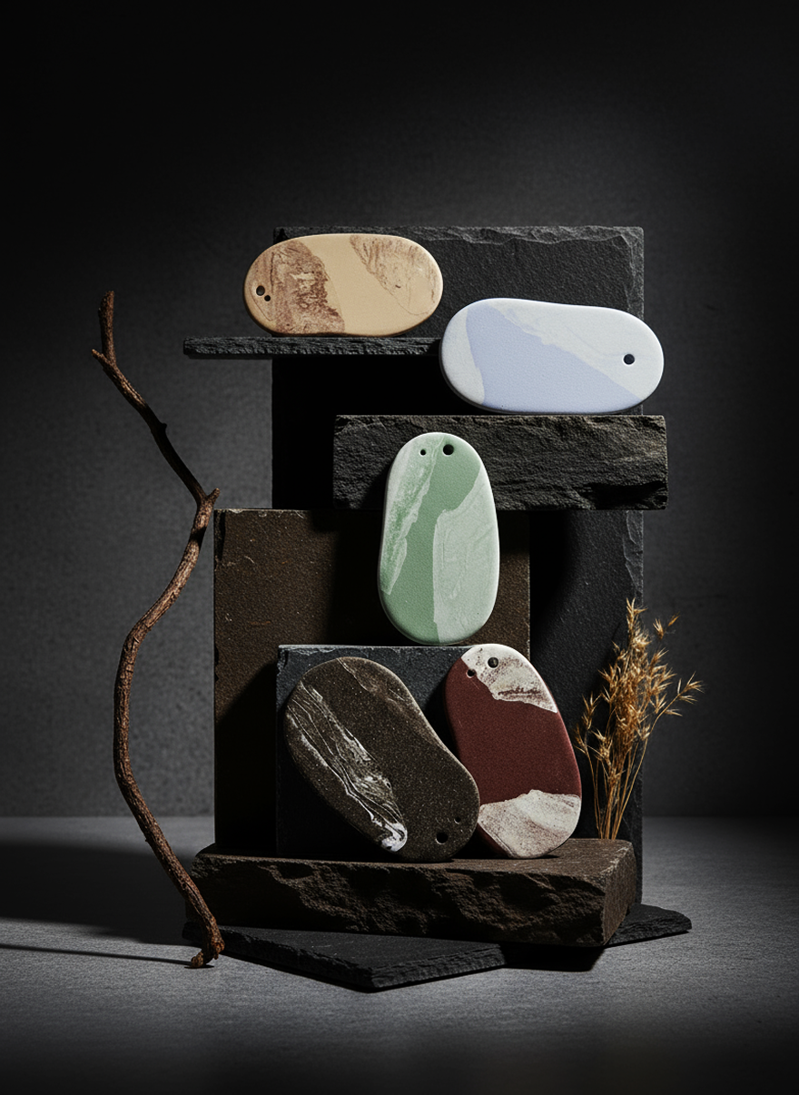 Panshi Ceramic Incense Holder product image 4