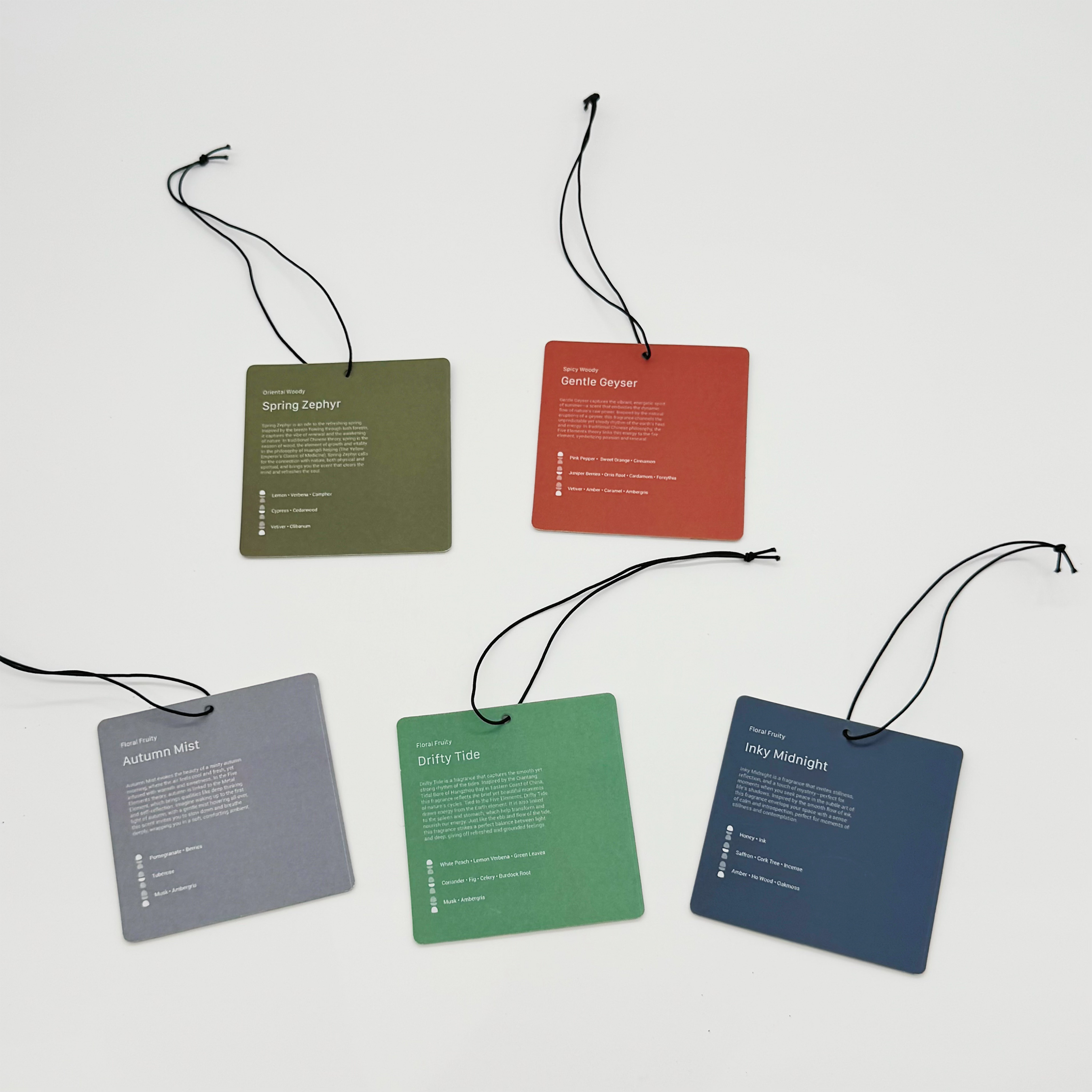 Five Elements Scent Card product image 2