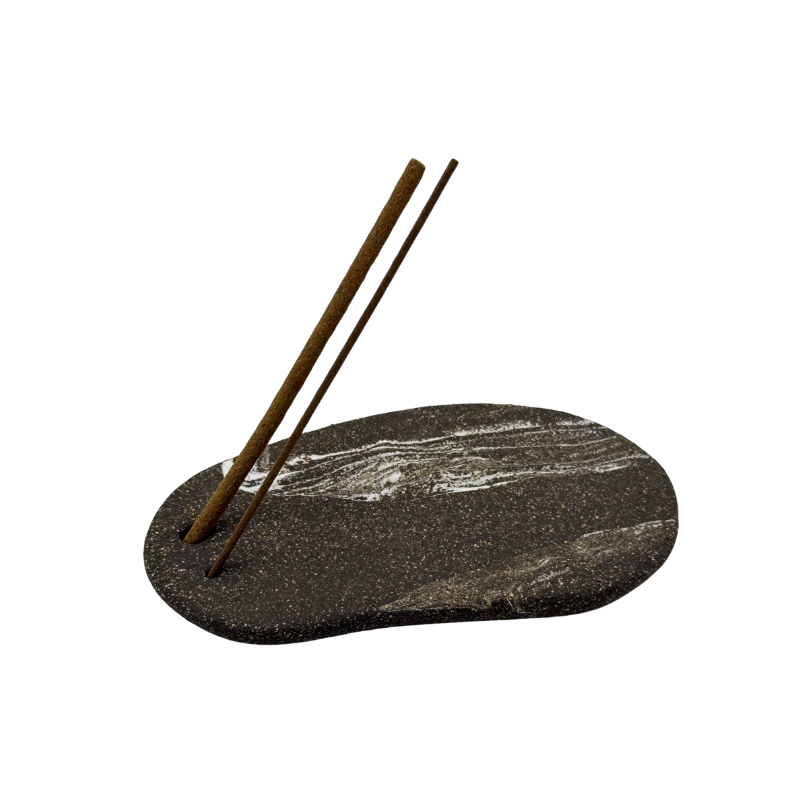 Panshi Ceramic Incense Holder product image 1