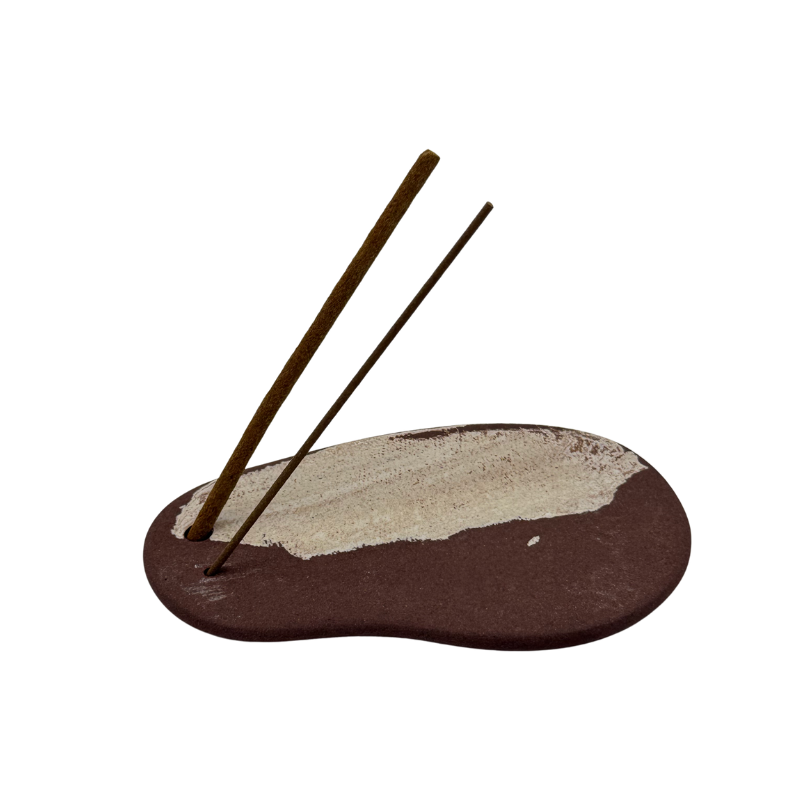 Panshi Ceramic Incense Holder - Fire