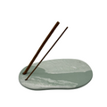 Panshi Ceramic Incense Holder - Wood