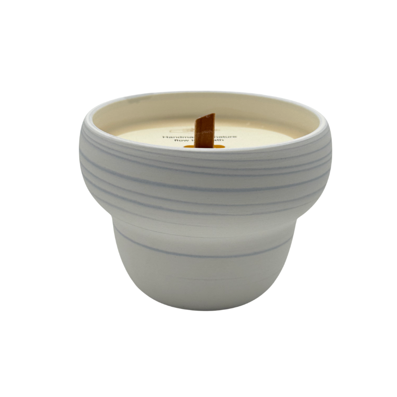 Terracotta Echoes Candle - Water