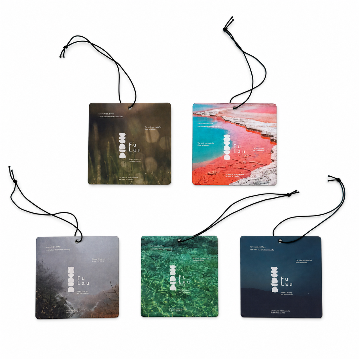 Five Elements Scent Card